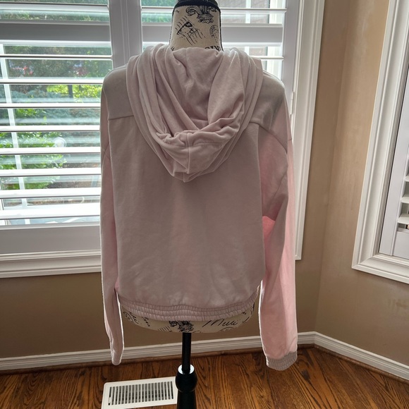 EUC PINK hoodie, M - Picture 2 of 13